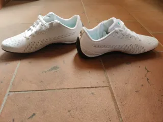 Zapatillas Puma Mercedes F1 Blancas
