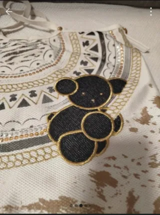 Bolso Tous Beige Multicolor