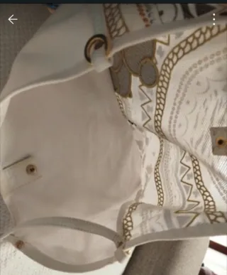 Bolso Tous Beige Multicolor