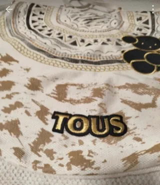 Bolso Tous Beige Multicolor