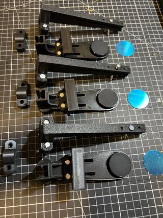 Atriles para trombón de varas