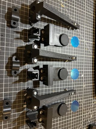 Atriles para trombón de varas