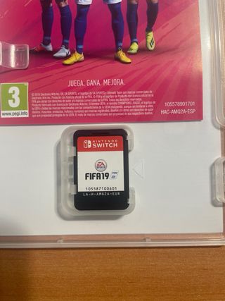 FIFA 19 Nintendo Switch