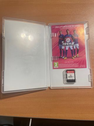 FIFA 19 Nintendo Switch