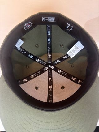 Gorra New Era Yankees 59Fifty Essential Verde