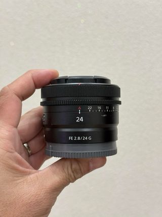 Sony FE 24mm F2.8 G