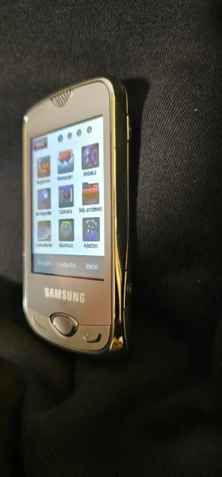 Samsung GT-S3370 Plata