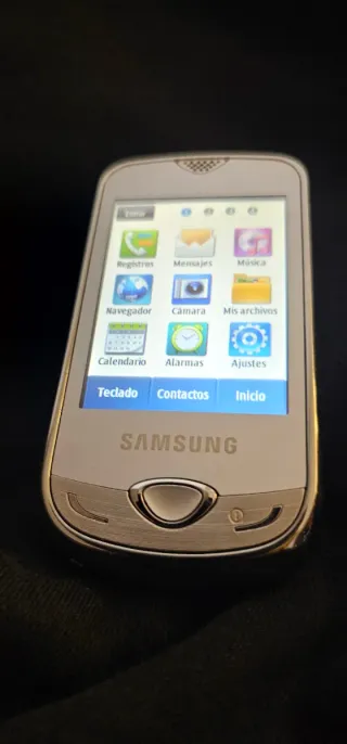 Samsung GT-S3370 Plata