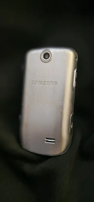 Samsung GT-S3370 Plata