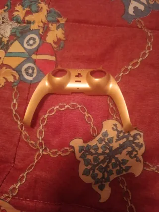 Carcasa Frontal Mando PS5 Dorada