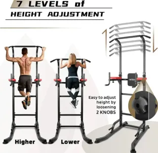 Torre de Potencia INTEY Multifunción. Silla Romana