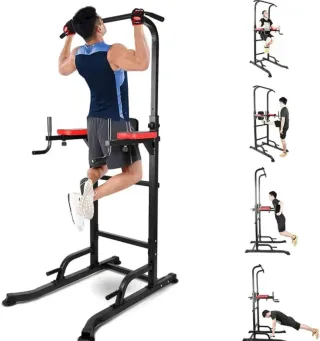 Torre de Potencia INTEY Multifunción. Silla Romana