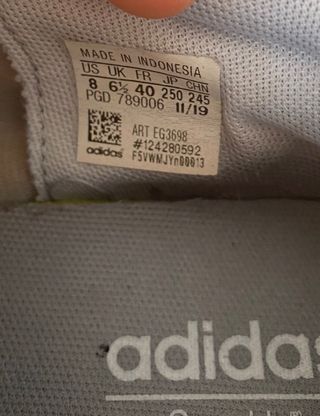 Zapatillas Adidas running Talla 40