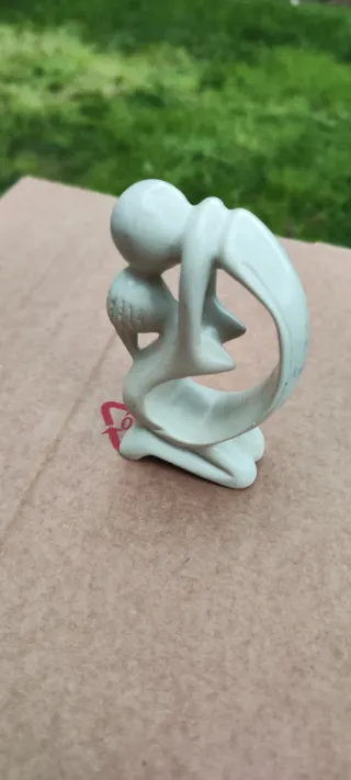 Scultura in pietra saponaria