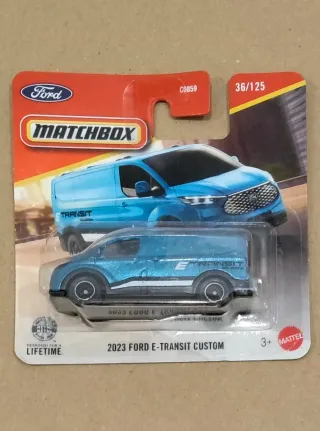 Matchbox 2023 Ford E-Transit Custom