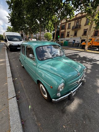 SEAT 800 1980