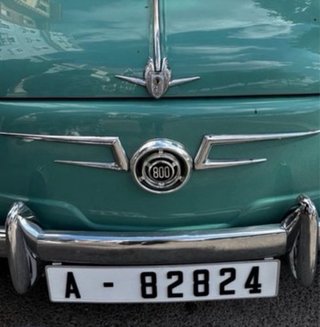 SEAT 800 1980