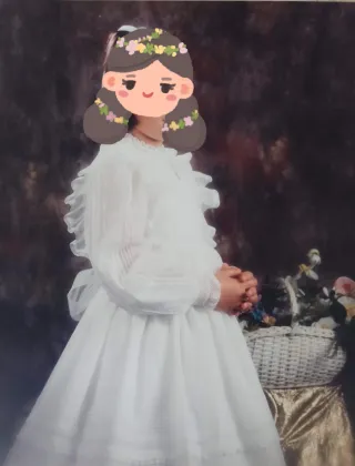 Vestido Primera Comunión