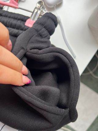 Pantalón de chándal negro