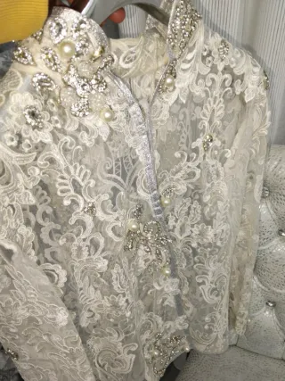 Traje Boda Novio Padrino Gitano Plata Blanco