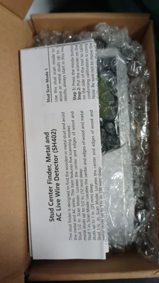 Detector de pared multifunción