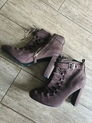 Botines Reiss Marrones Talla 39