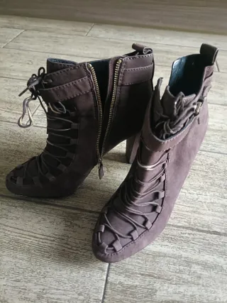 Botines Reiss Marrones Talla 39