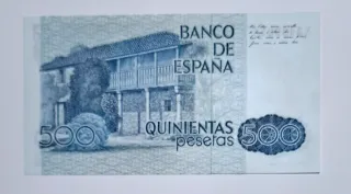 500 Pesetas 1979 Serie N349