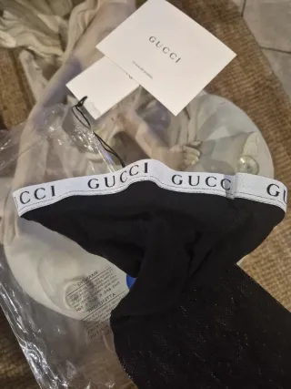 Collant Gucci fantasia GG