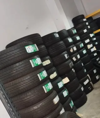 Montaje neumaticos equilibrados