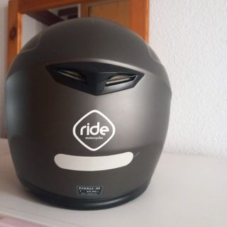 Casco de moto integral