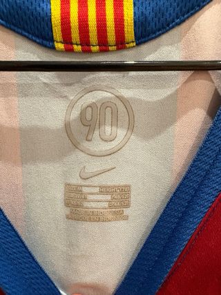 Camiseta FC Barcelona 2004-05 Nike