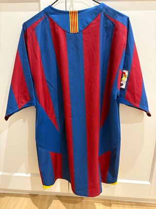 Camiseta FC Barcelona 2004-05 Nike
