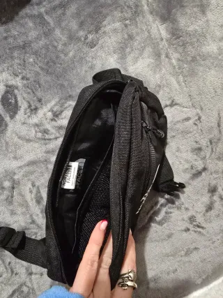 Riñonera The North Face Negra Nueva con Etiquetas