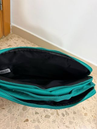 Bolsa Adidas Verde y Negra