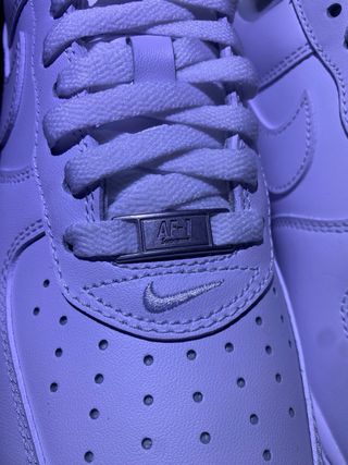 Nike Air Force 1 x Supreme Bianche