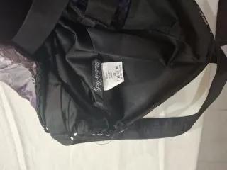 Abito elegante donna fantasia marrone/viola