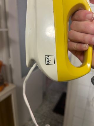 Cuchillo Eléctrico Vintage SHG Elektro-Messer.