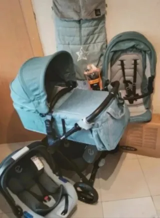 Carro Bebé Jane Kendo 3 Piezas + Accesorios