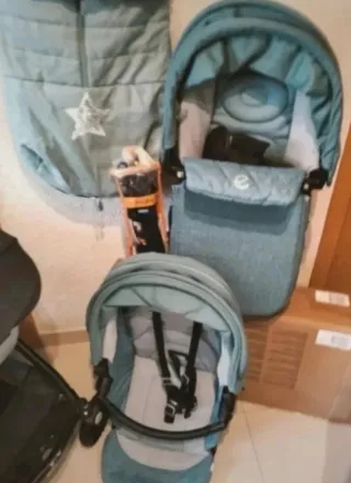 Carro Bebé Jane Kendo 3 Piezas + Accesorios