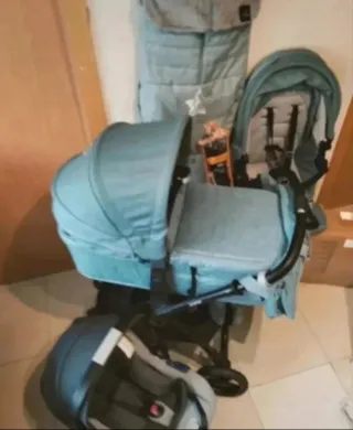Carro Bebé Jane Kendo 3 Piezas + Accesorios