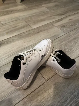 Sneakers sportive bianche