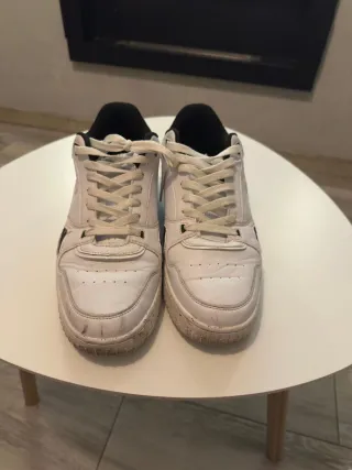 Sneakers sportive bianche