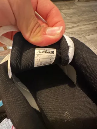 Sneakers sportive bianche