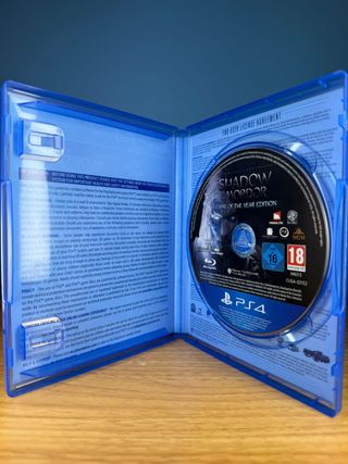 Middle-earth: Shadow of Mordor PS4 - Game of the Y