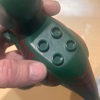 Dinosaurio Lego Duplo Verde