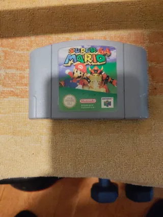 Super Mario 64 Nintendo 64 Cartucho