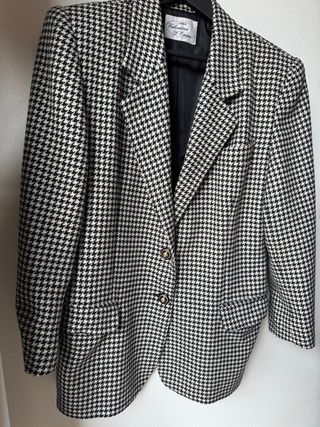 Giacca Valentina D'Errico Pied de Poule