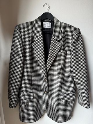 Giacca Valentina D'Errico Pied de Poule