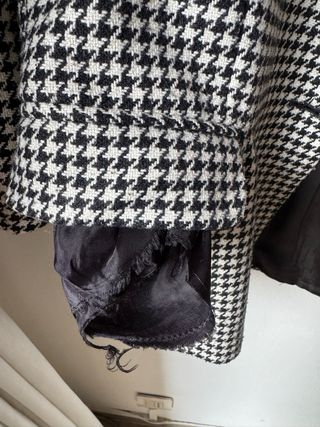 Giacca Valentina D'Errico Pied de Poule